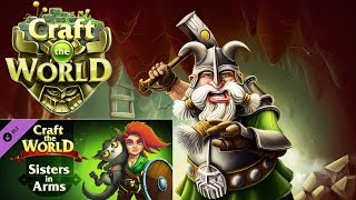 Cтрим Craft The World + DLC Sisters In Arms s2e4