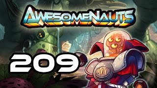 Awesomenauts - Let's Play! 209 [Pizza]