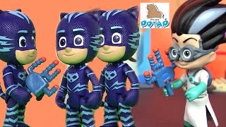 Герои в Масках Мультик. КЭТБОЙ и РОМЕО PJ MASKS Видео для Детей. #мультикидлядетей