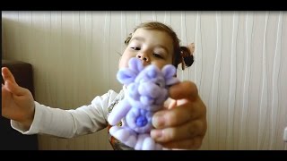 Лунтик выращиваем в воде игрушку We grow in the water toy Luntik