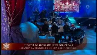 Elisa's - Lotta Engberg -- Sten Nilsson - Magnus Carlsson  ***  JULMEDLEY ***