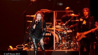 Cyndi Lauper July 5th 2013 (So unusual) Yea Yea Art Santaella video