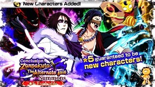 Bleach Brave Souls - New Characters Conclusion Zanpakuto | Summon x30 Pulls