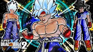 NEW PRODIGY GOKU JR GAMEPLAY - Dragon Ball Xenoverse 2 Adult Goku Jr FULLY CUSTOM Gameplay