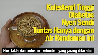 SULIT DIPERCAYA... AIR KETUMBAR TERNYATA TUNTASKAN BERBAGAI MASALAH PADA TUBUH