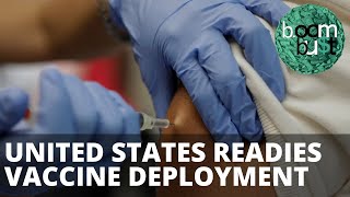 United States Readies Major Vaccine Deployment