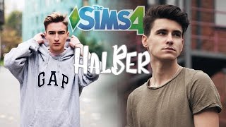 ✦ HalBer ✦ The Sims 4 ✦ Создание Персонажей ✦