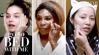 Everything We Learned About Skincare in 2019 | Go To Bed With Me | Harper's BAZAAR