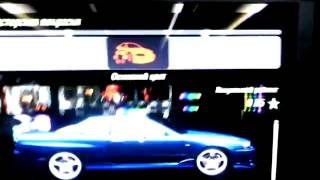 Как сделать тачку из двойнлй форсажа для nfs U2
