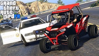 GTA 5|LSPDRF #179|POLICIA en RZR 4x4 por la MONTAÑA |EdgarFtw