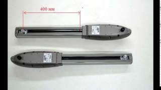 Автоматика для распашных ворот Miller Technics 3000