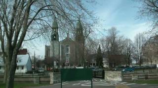 Прогулка по Лашин, району Монреаля. 10 апреля 2010 года