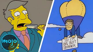 Top 10 Principal Skinner Pranks on the Simpsons
