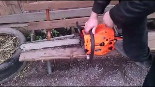 Ремонт бензопилы Китай