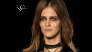 Carmen Kass: Milan Autumn/Winter 2002/03