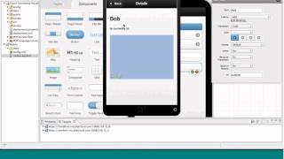 Developing Mobile Apps that utilize Cloud Web Services
