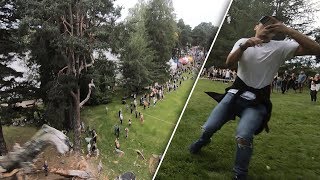 Friday Freakout: Demo Jump Fail, Skydiver Karate Kicks Tree Branch & Bounces Off Ground