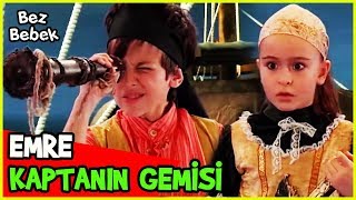 EMRE VE YAĞMUR DEDELERİYLE KORSANCILIK OYNUYOR ? - Bez Bebek 86. Bölüm