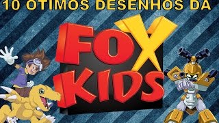 Máquina Nerd - 10 Ótimos Desenhos da Fox Kids