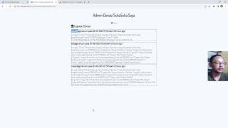 Cara membuat tabel HTML berisi data-data yang ada dari database dengan PHP dan MySQL