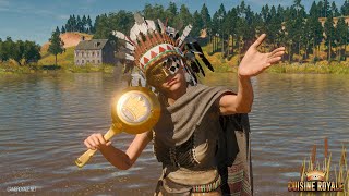 ?ДВА ТОП 1 - 16КИЛЛОВ СКОВОРОДОЙ - Cuisine Royale #таймкодвкомментах - #RoFlekS