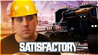 Satisfactory - ОПТИМИЗАЦИЯ И ЖИЗНЬ БОМЖА! ПРОХОЖДЕНИЕ ЗАВОДА #2