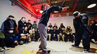 Ricky vs JENES BEST4 CHALLENGER SP POPPIN' DANCE BATTLE 20/12/19