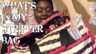 What's In My Stripper Bag// STRIPPER DIARIES