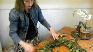 Making a Vine Wreath