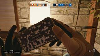 How to spawn peek on Rainbow 6 Siege
