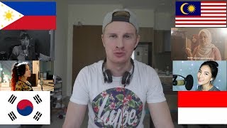 WHO SANG IT BETTER (ASIA) "DESPACITO" // PHILIPPINES/MALAYSIA/INDONESIA/KOREA