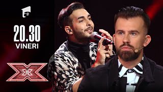 Extemporalul s-a dat pe scena X Factor Andrei Duțu | Bootcamp