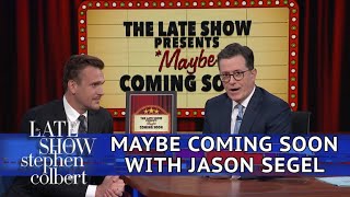 Maybe Coming Soon With Jason Segel