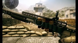 Warface: Обзор на Remington 870 CB [Мармур]