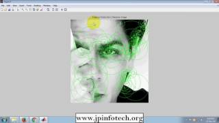 Robust Point Set Matching for Partial Face Recognition