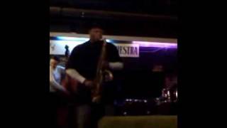 Lawrence Clark Tenor Sax Fat Cat PT1 "JudgmentDay"