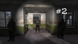 S.T.A.L.K.E.R. Тернистый путь #2. Разборки на Затоне.