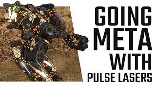 Marauder IIC Pulse Laser Vomit Build - Mechwarrior Online The Daily Dose #391