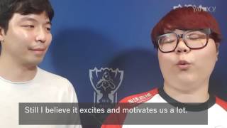 Wolf wants fans to buy championship skins and ‘cheer for SKT, but cheer more for me than SKT'