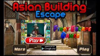Asian Building Escape - Walk Through FirstEscapeGames