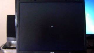 Compaq NX6125 Running Vista
