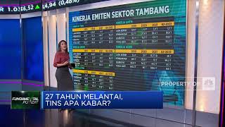 27 Tahun Melantai, TINS Apa Kabar?