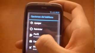 Htc Wildfire Running Android 4.0.4 Non-official CyanogenMod 9 RC-0