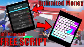 Roblox BIG Paintball Hack Menu (NEW)(WORKING)