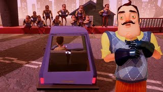 ШОУ ПРИВЕТ СОСЕД!ГОНКИ С СОСЕДОМ!ИГРА HELLO NEIGHBOR MOD KIT ПРОХОЖДЕНИЕ!ПРИКОЛЫ 2020!МОД КИТ!