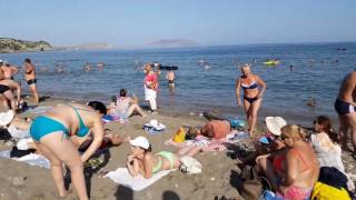 Новый Свет. Крым 2017. Песчаный пляж Стоимость туалета!!!!