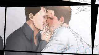 [Detroit: Become Human] PK 900 and Гэвин яой клип - Грустный дэнс