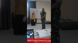 Kesaksian anggota TNI jalankan bisnis Tabungan 3i-Networks CAR