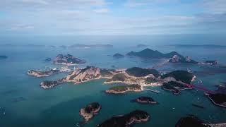 DJI MAVIC PRO / The autumn has left The Seonyu-lsland island on the sea