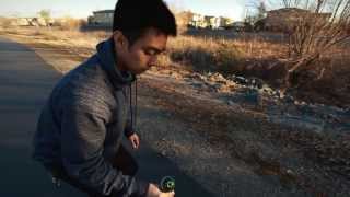 Folken Kendama Pro Team - Alex Ramos Christmas Single Trick